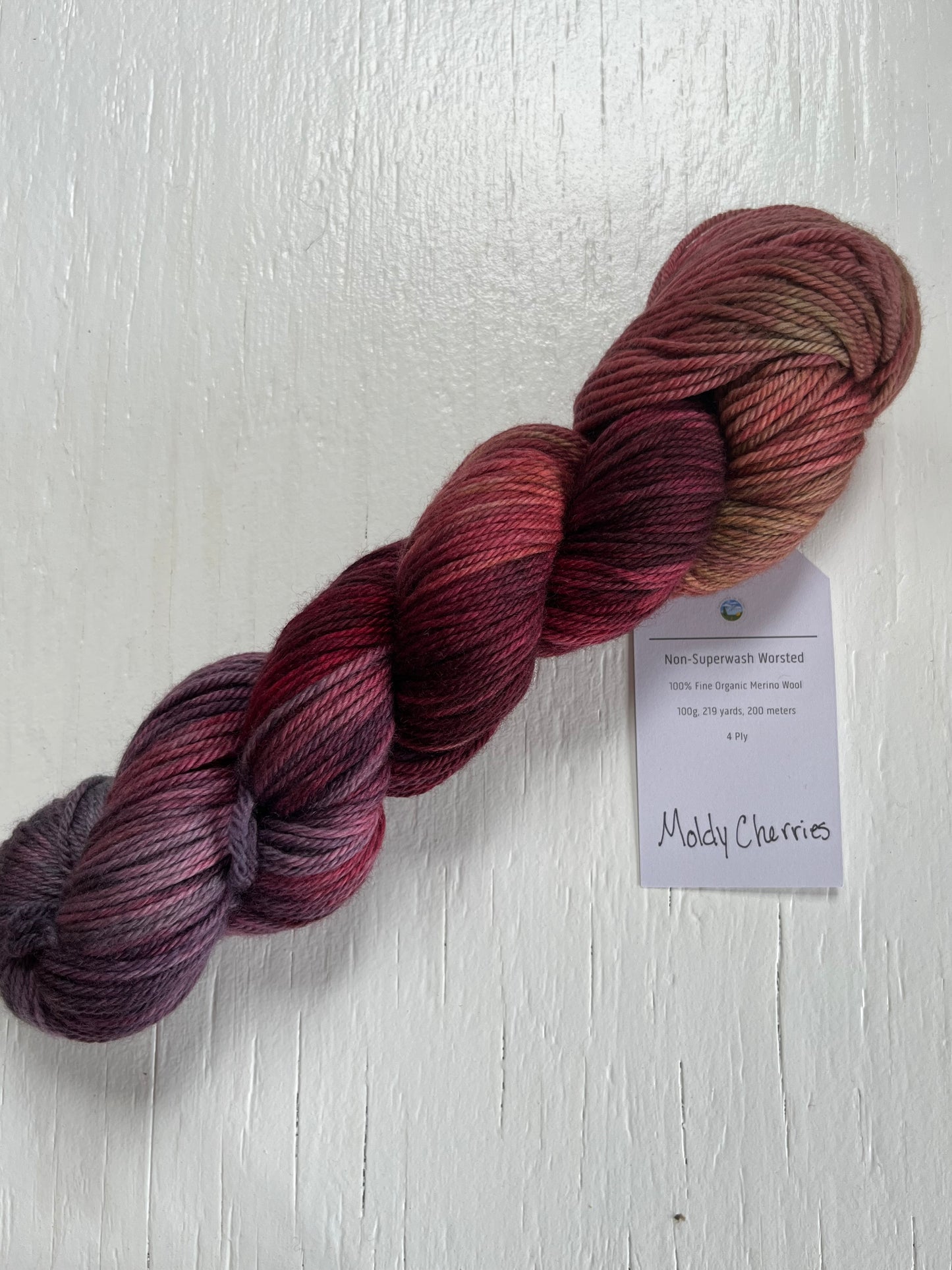 Non-Superwash Worsted OOAK