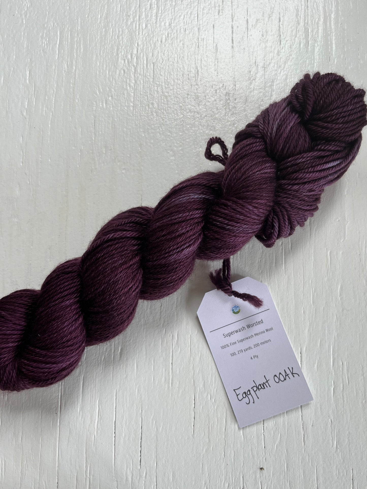 Worsted Superwash OOAK