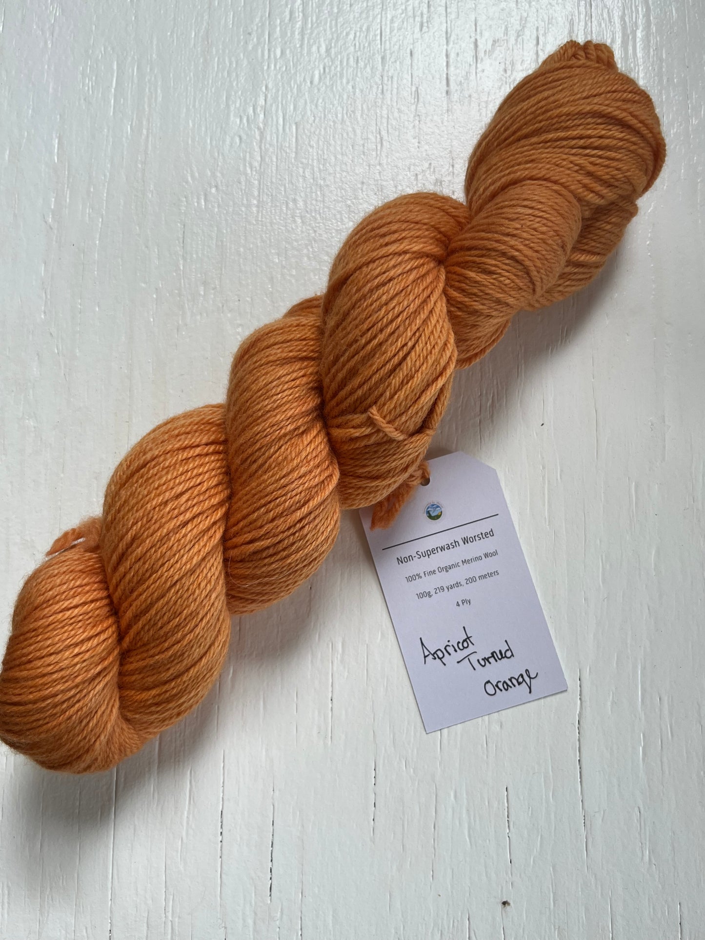 Non-Superwash Worsted OOAK