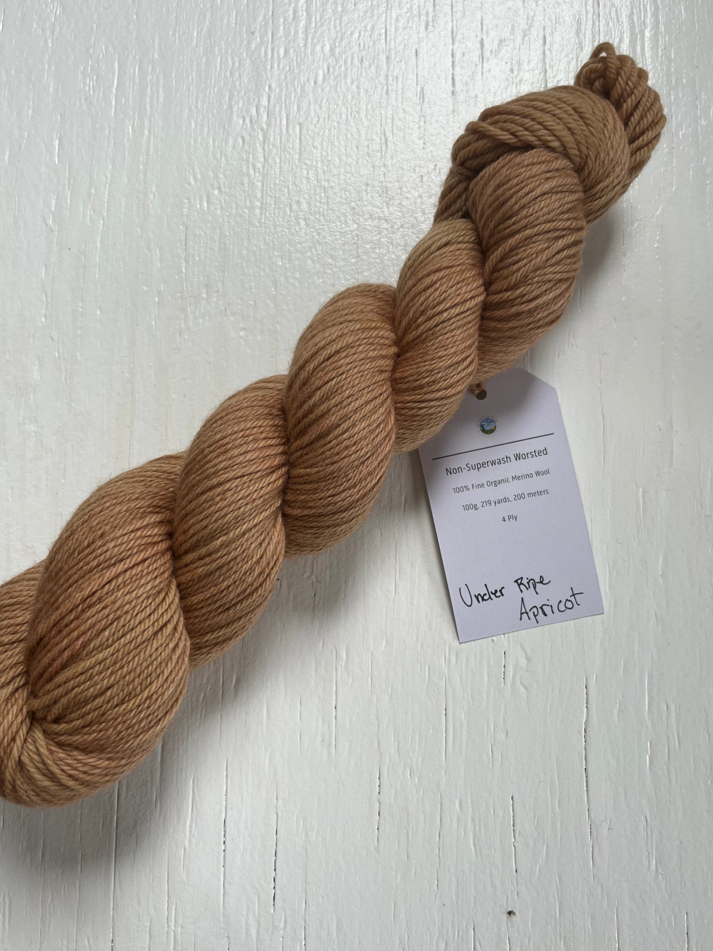 Non-Superwash Worsted OOAK