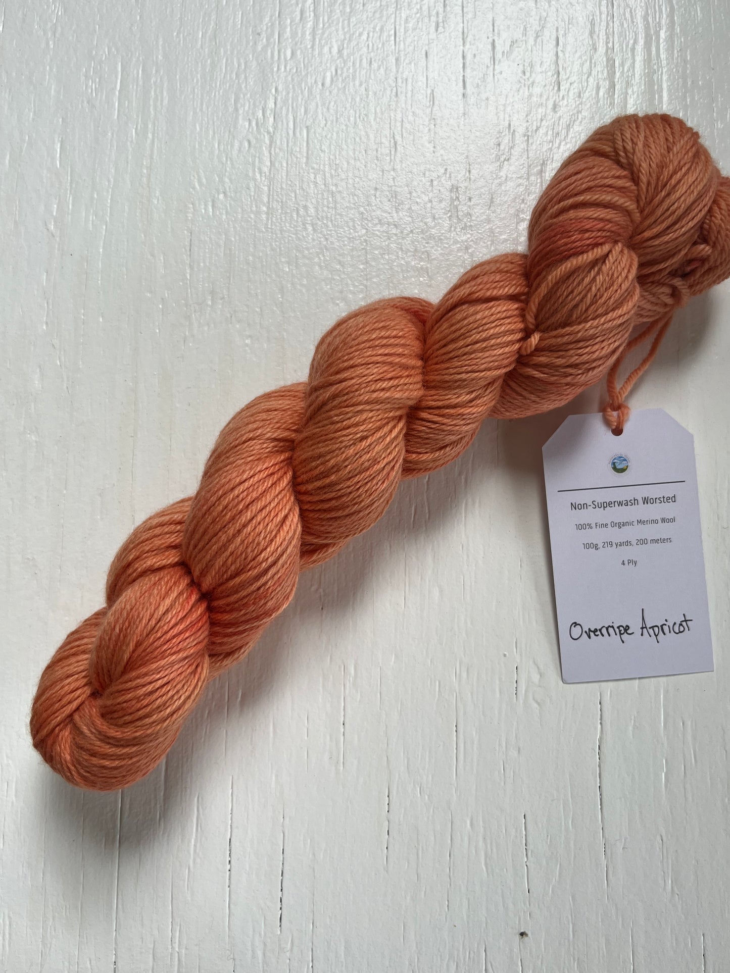Non-Superwash Worsted OOAK