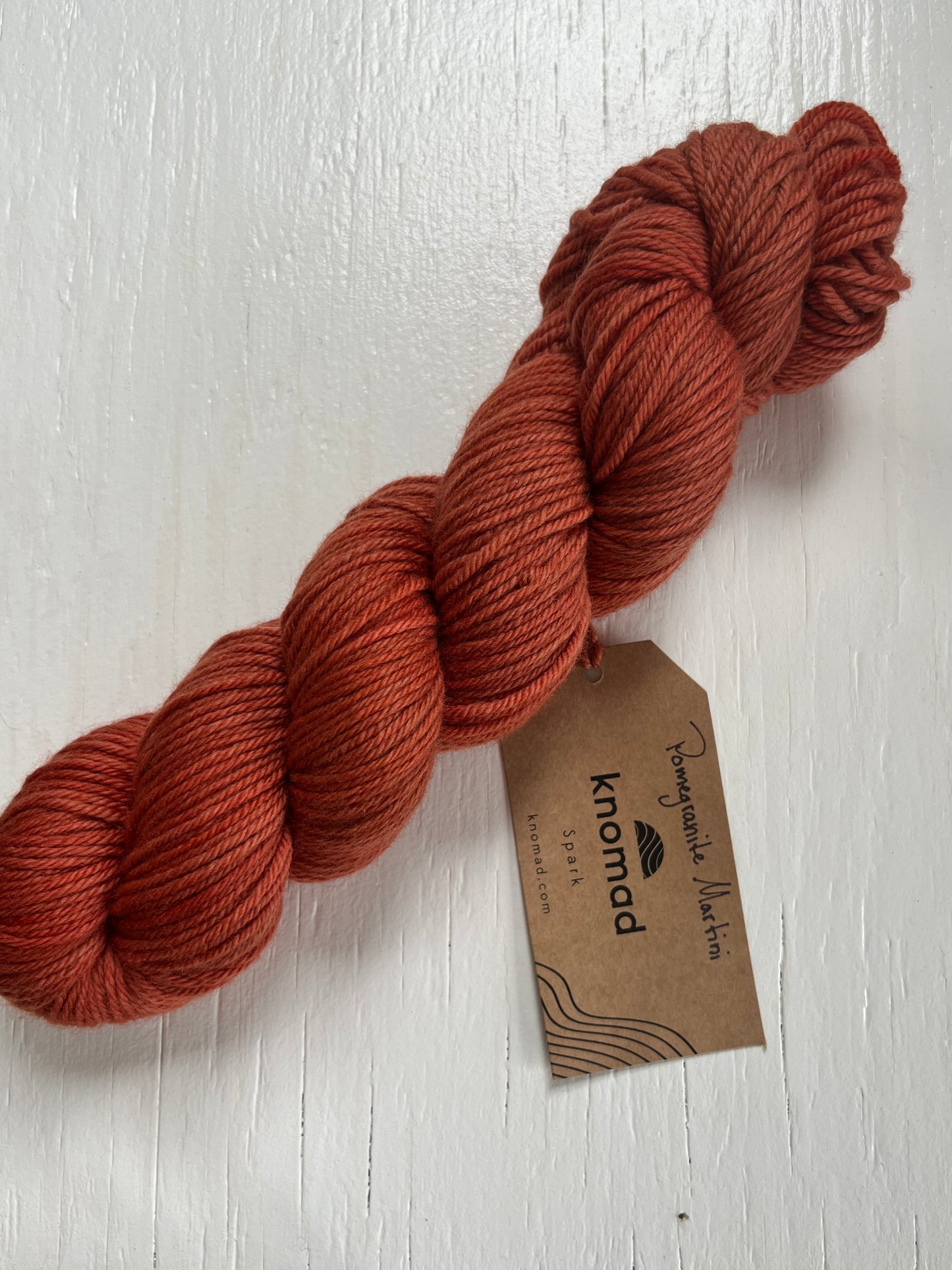 Non-Superwash Worsted OOAK