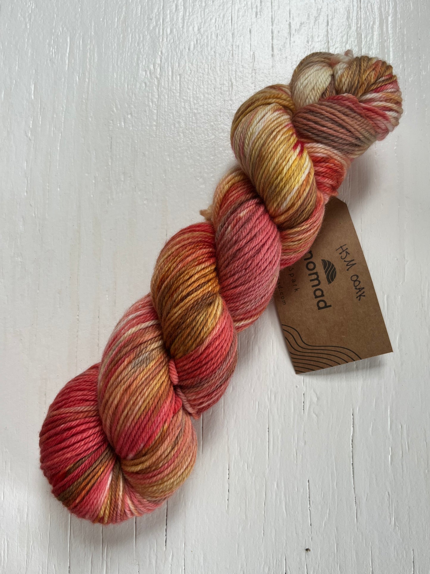 Non-Superwash Worsted OOAK
