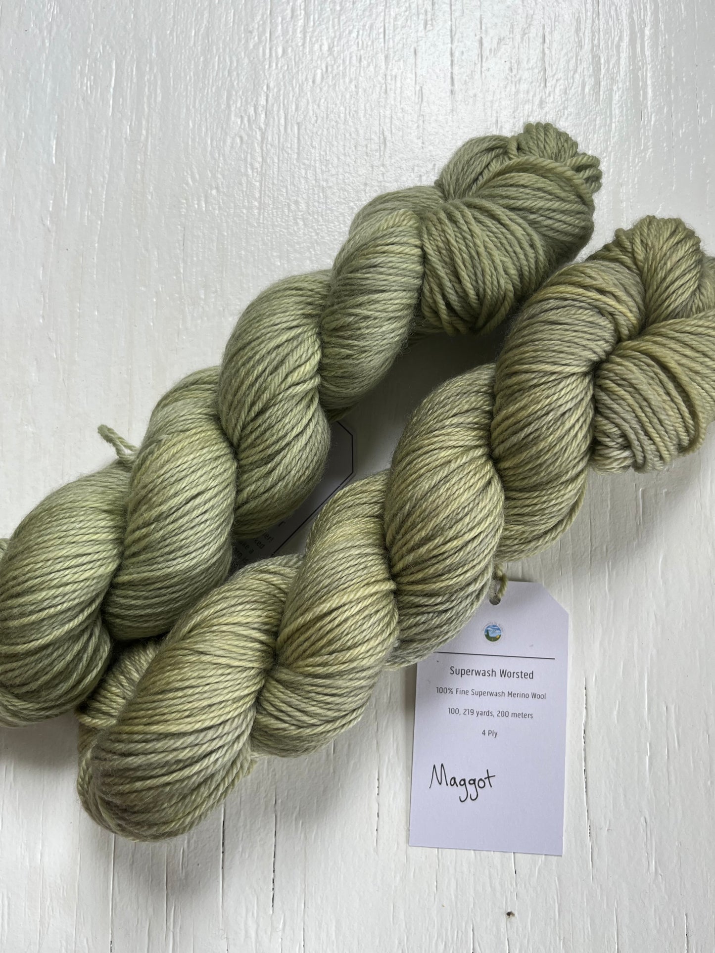 Worsted Superwash OOAK