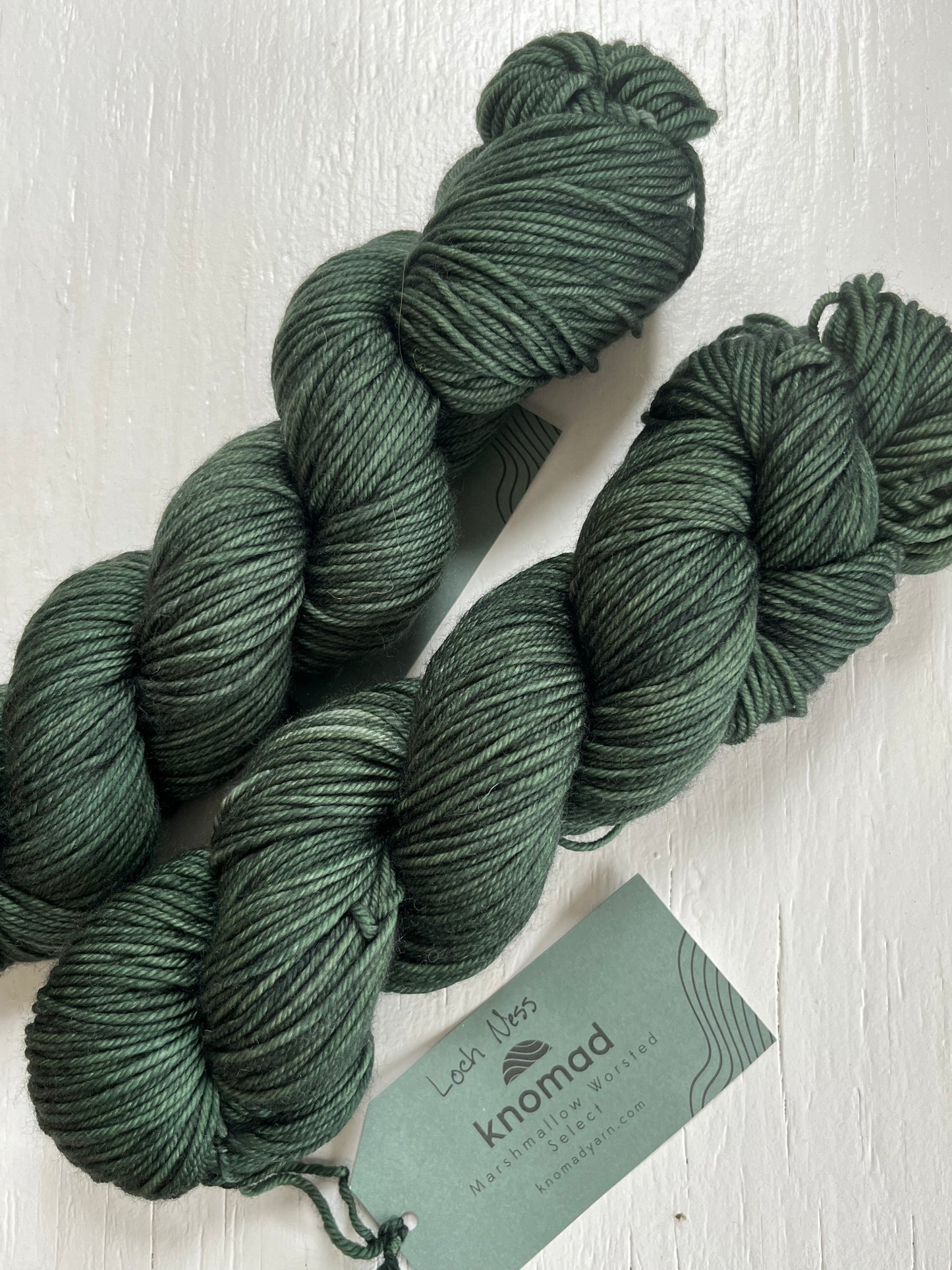 Worsted Superwash OOAK