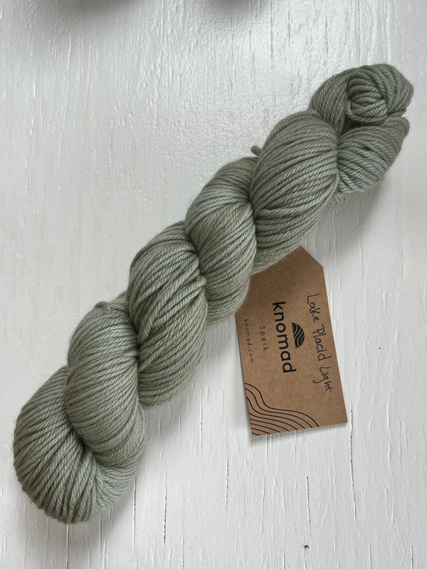 Non-Superwash Worsted OOAK