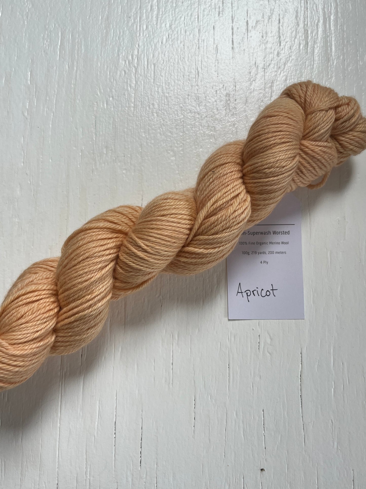 Non-Superwash Worsted OOAK