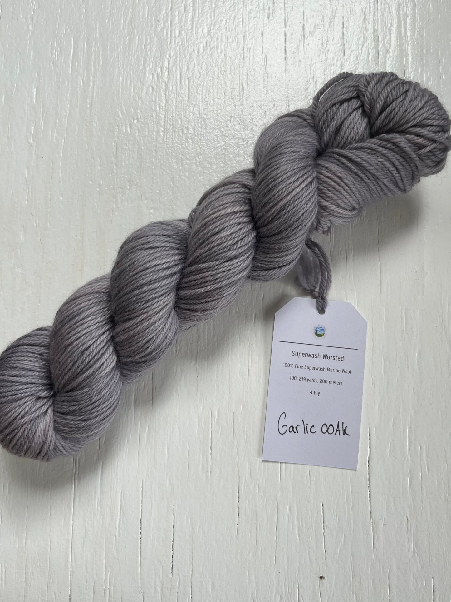 Worsted Superwash OOAK
