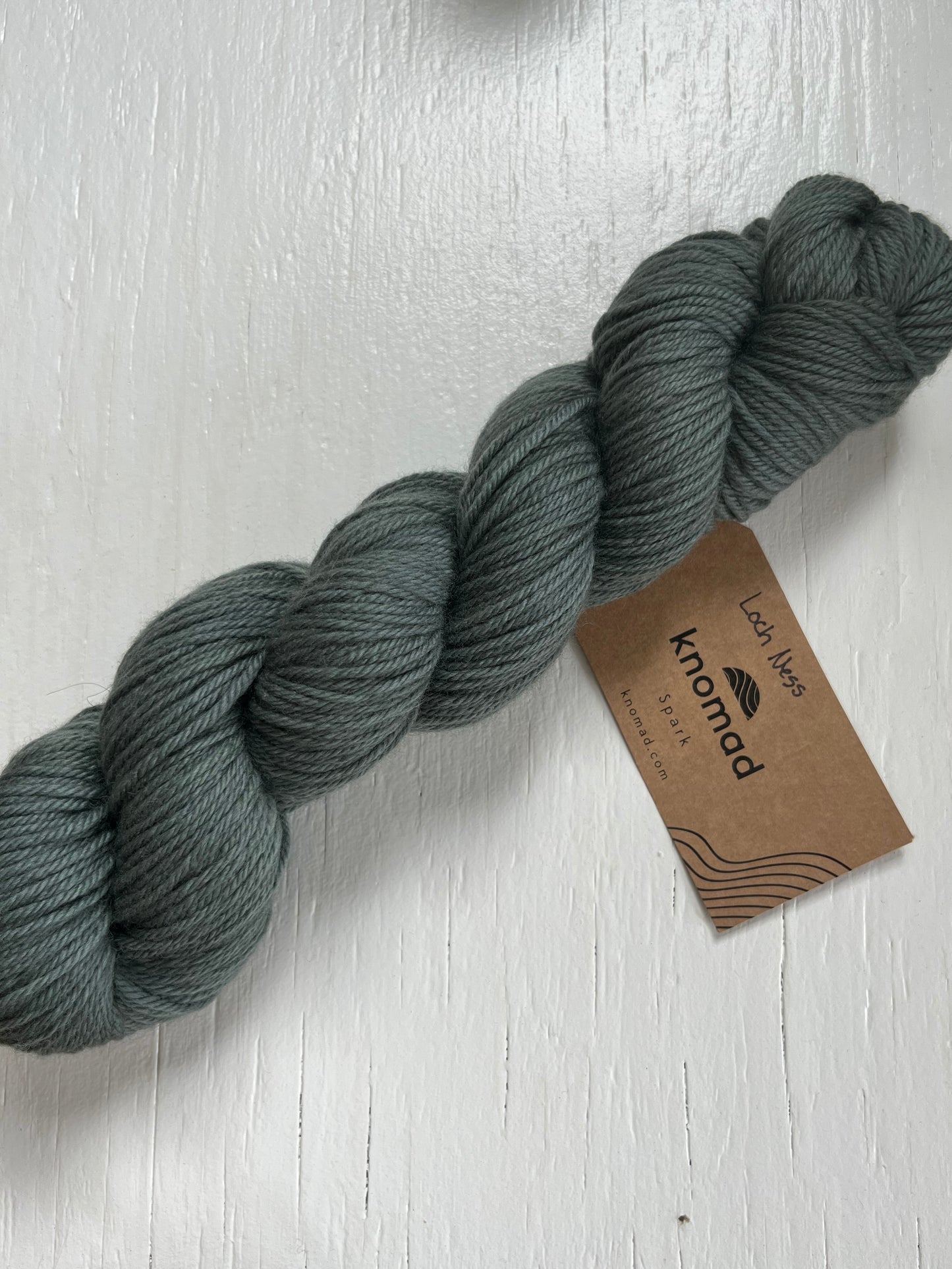 Non-Superwash Worsted OOAK