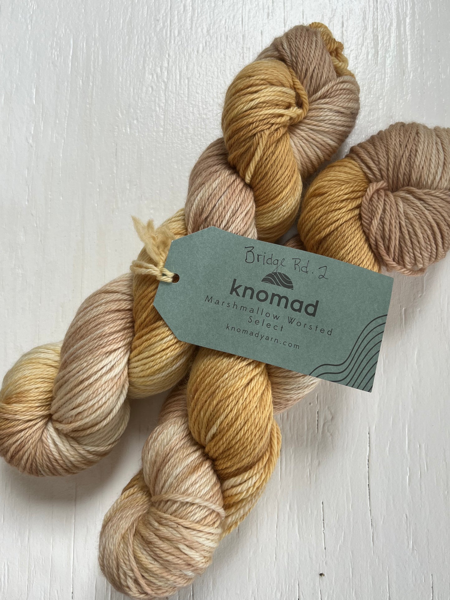 Worsted Superwash OOAK