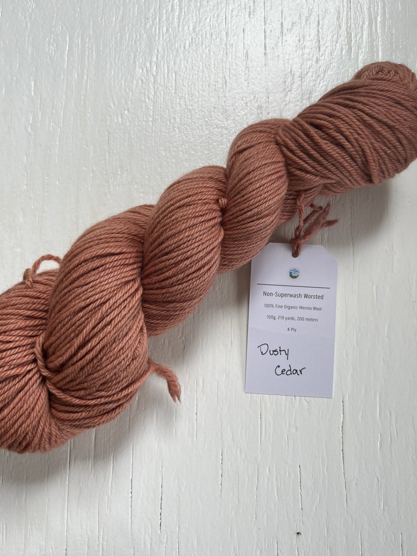 Non-Superwash Worsted OOAK