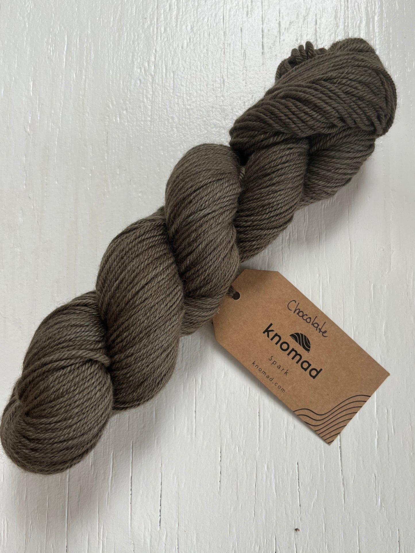 Non-Superwash Worsted OOAK