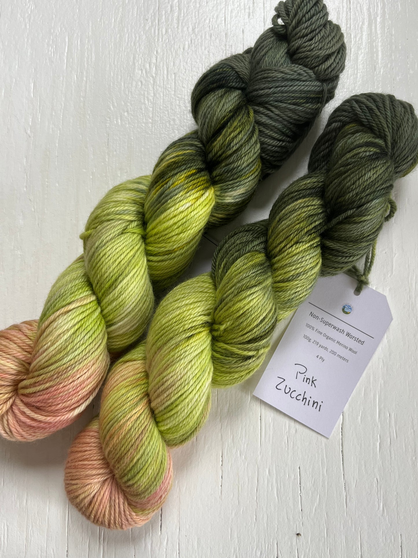Non-Superwash Worsted OOAK