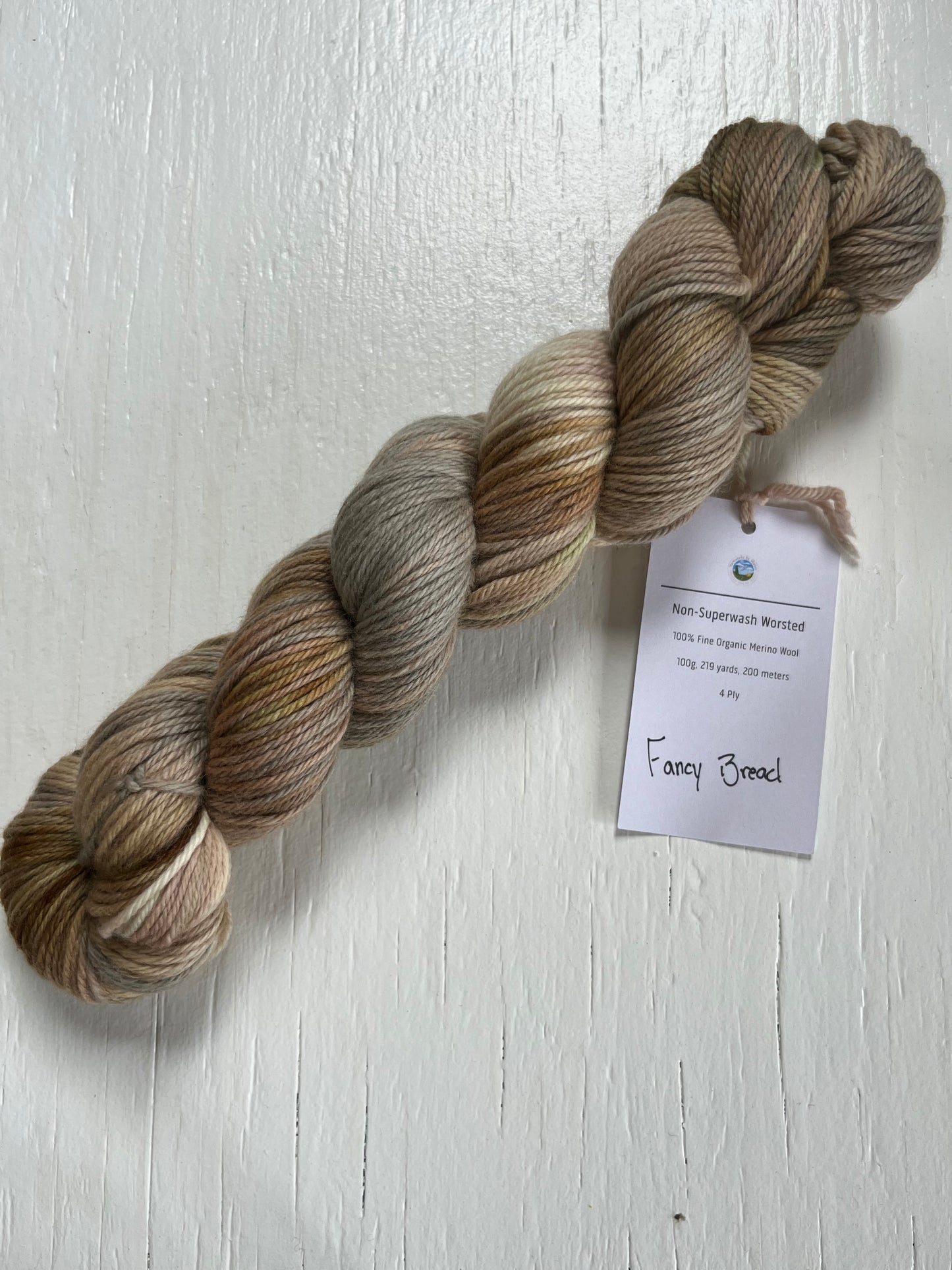 Non-Superwash Worsted OOAK