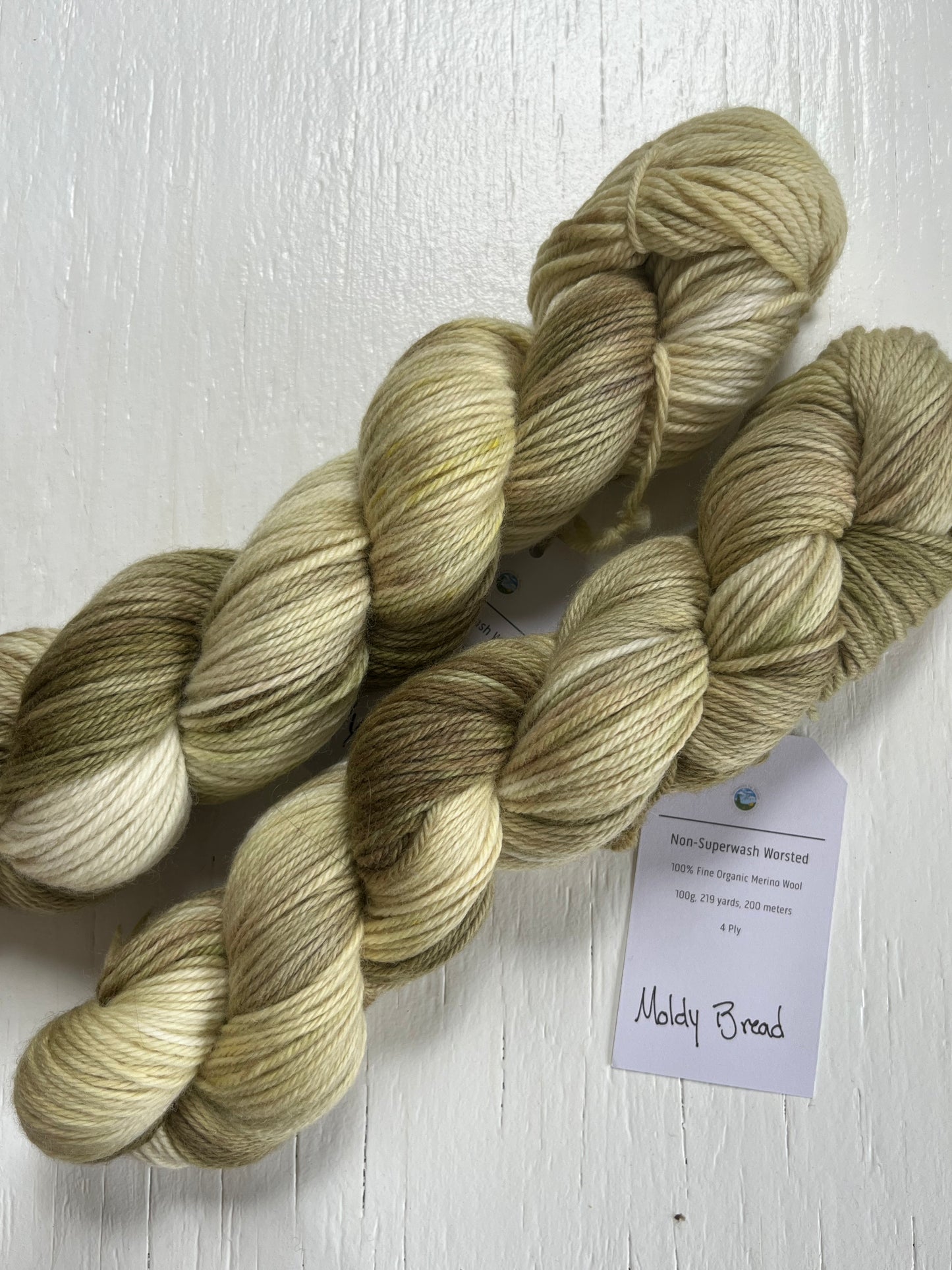 Non-Superwash Worsted OOAK
