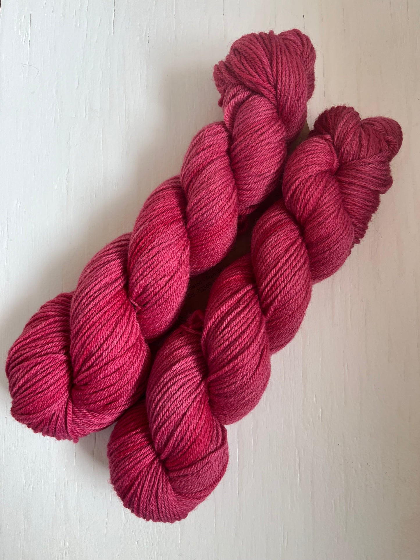 Non-Superwash Worsted OOAK