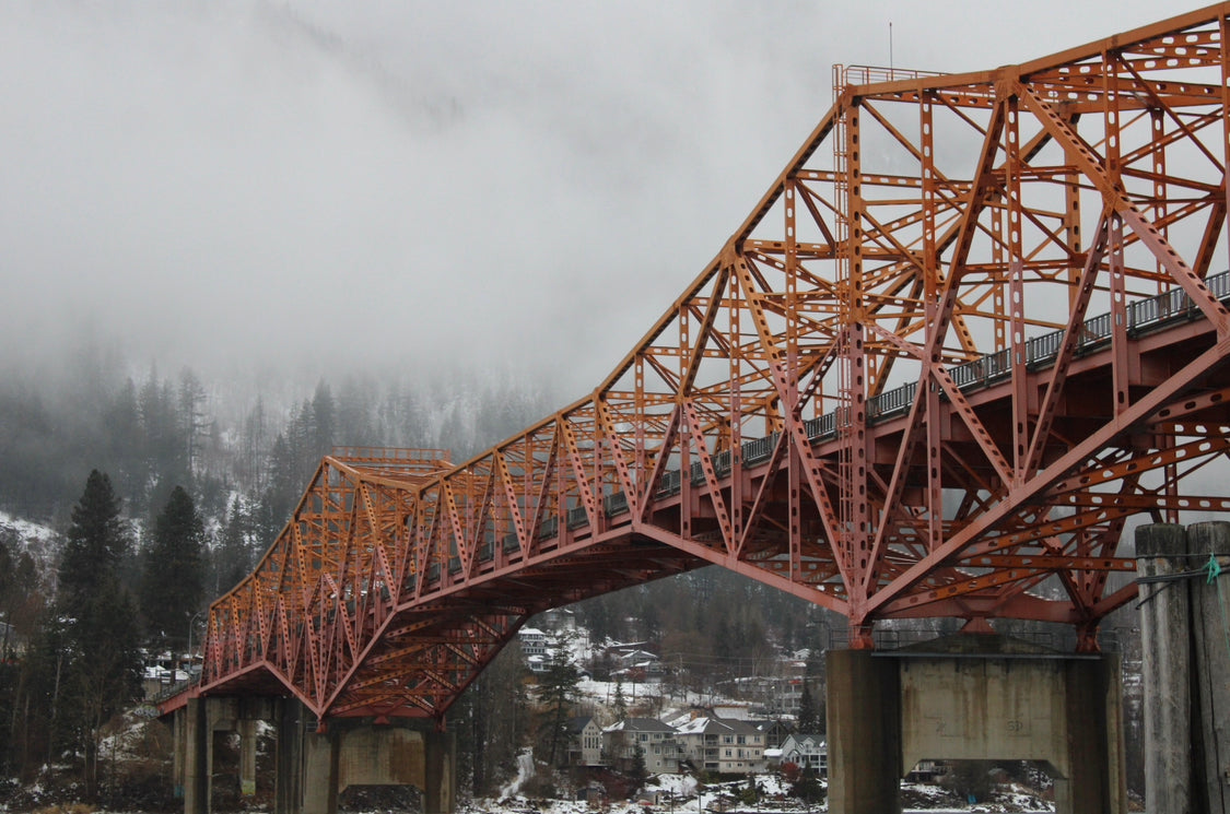 Big Orange Bridge