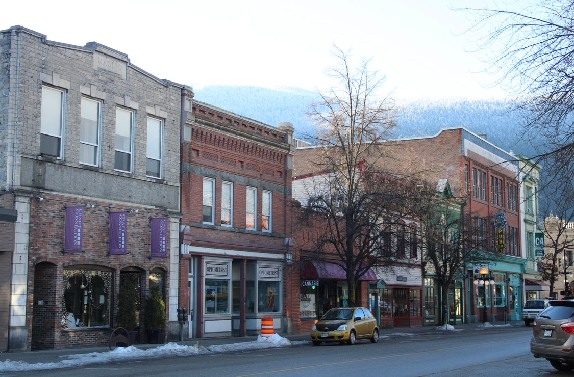 Brick Buildings